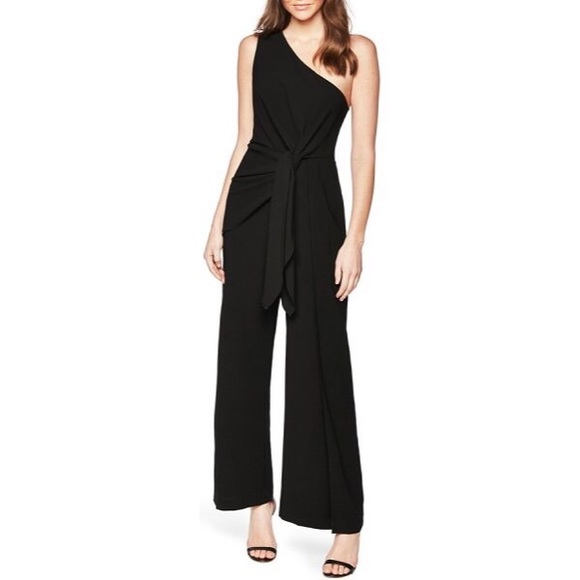 Bardot Bellini One Shoulder Jumpsuit - Picture 2 of 4